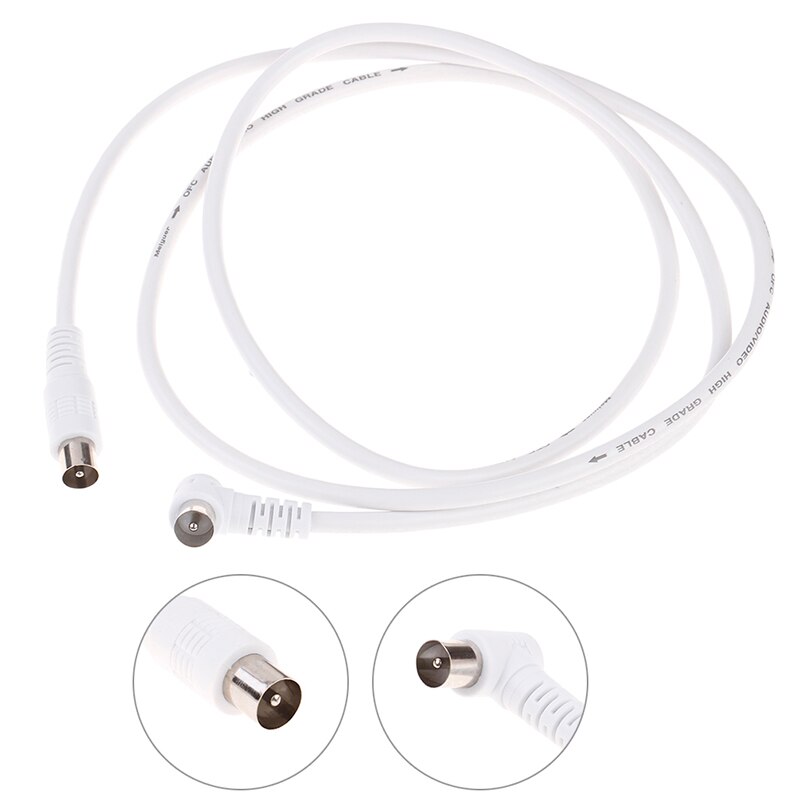 5 M/3M/1.5 M Digitale Televisie Kabel Tv/M-Tv/Stb Antenne Digitale video Rf Kabel Tv Draad Dubbele Mannelijk Hoofd