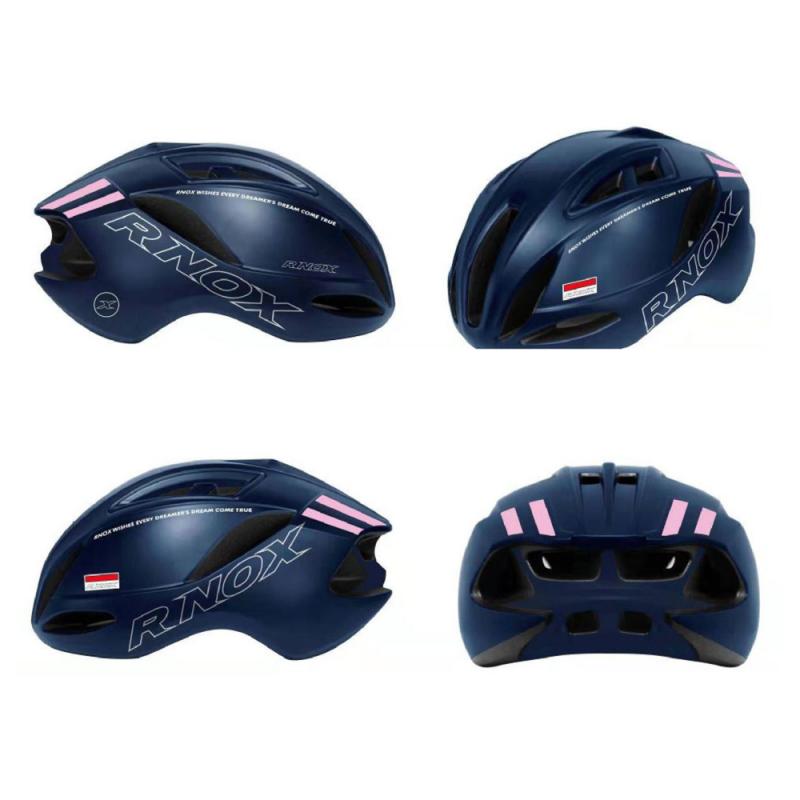 RNOX Ultraleicht Radfahren Helm Regendicht MTB City Road Fahrrad Sicher Helm Unisex Geschwindigkeit Pneumatische Racing Ersatz Bike Ausrüstungen: 04