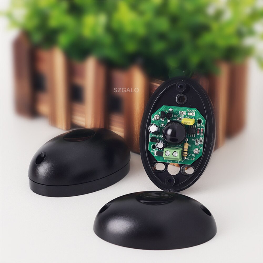 Multipurpose Photo Eye Infrared Photocell Beam Sensor for Gate Openers Access Control Security Alarm Systems