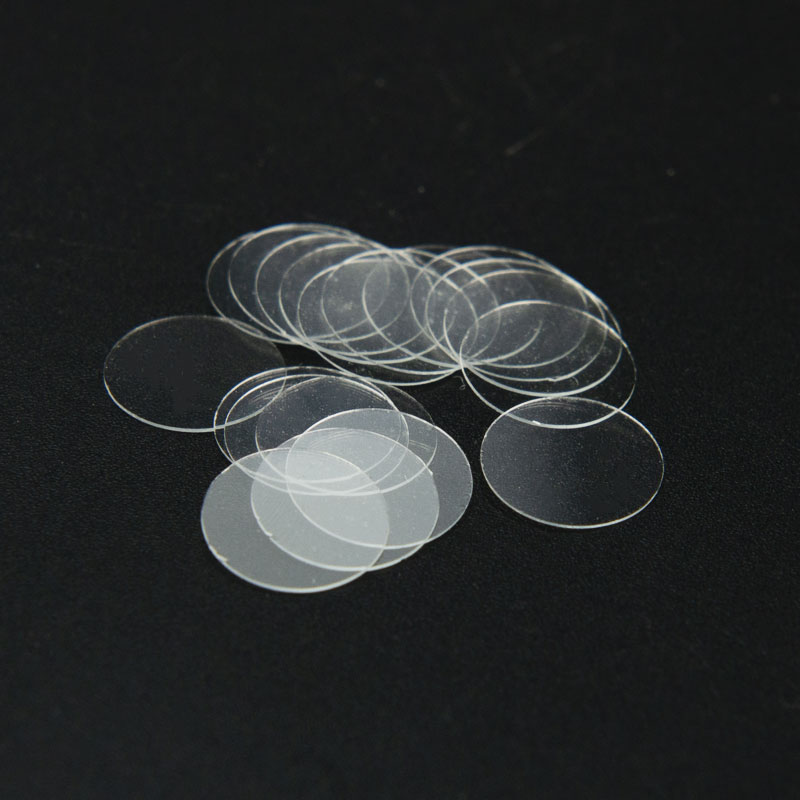 100pcs 10mm Round Microscope Cover Glass Slide Cover Slips