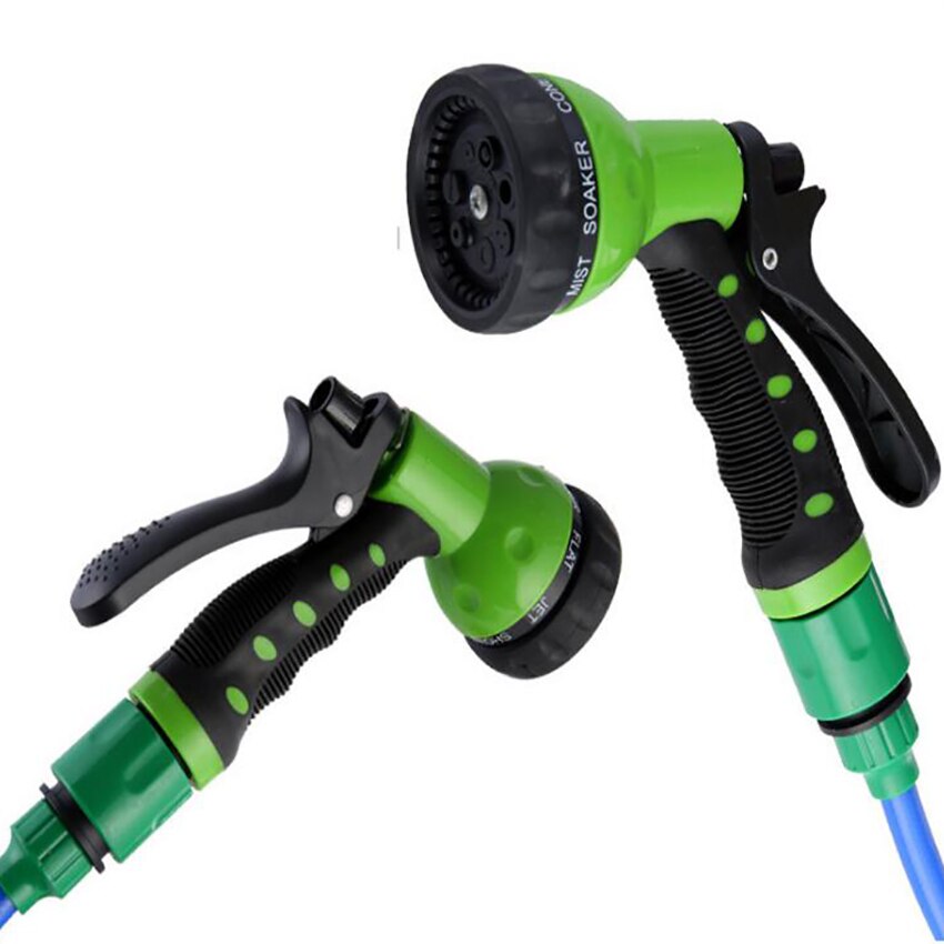 Household High Pressure Water Gun Sprayer, 8 Modes, Adjustable Powerful Car Wash Home Cleaning Spray Gun Garden Watering Sprayer