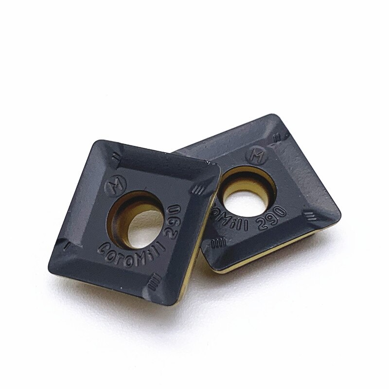 10 stuks  r290-12 t 308m pm 4240 hardmetalen wisselplaten freesgereedschap gereedschap draaiwisselplaat  r290 12 t 308