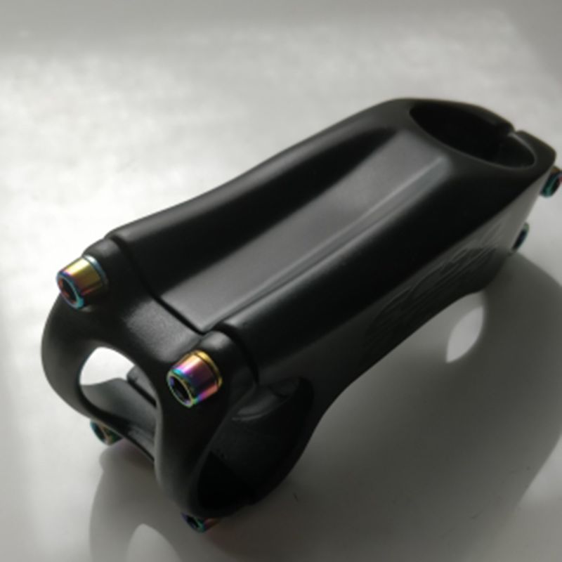 Full Carbon Fiber Fiets Staaf Stam Road Ultralichte Fiets 6/17 ° Stuur Stengels