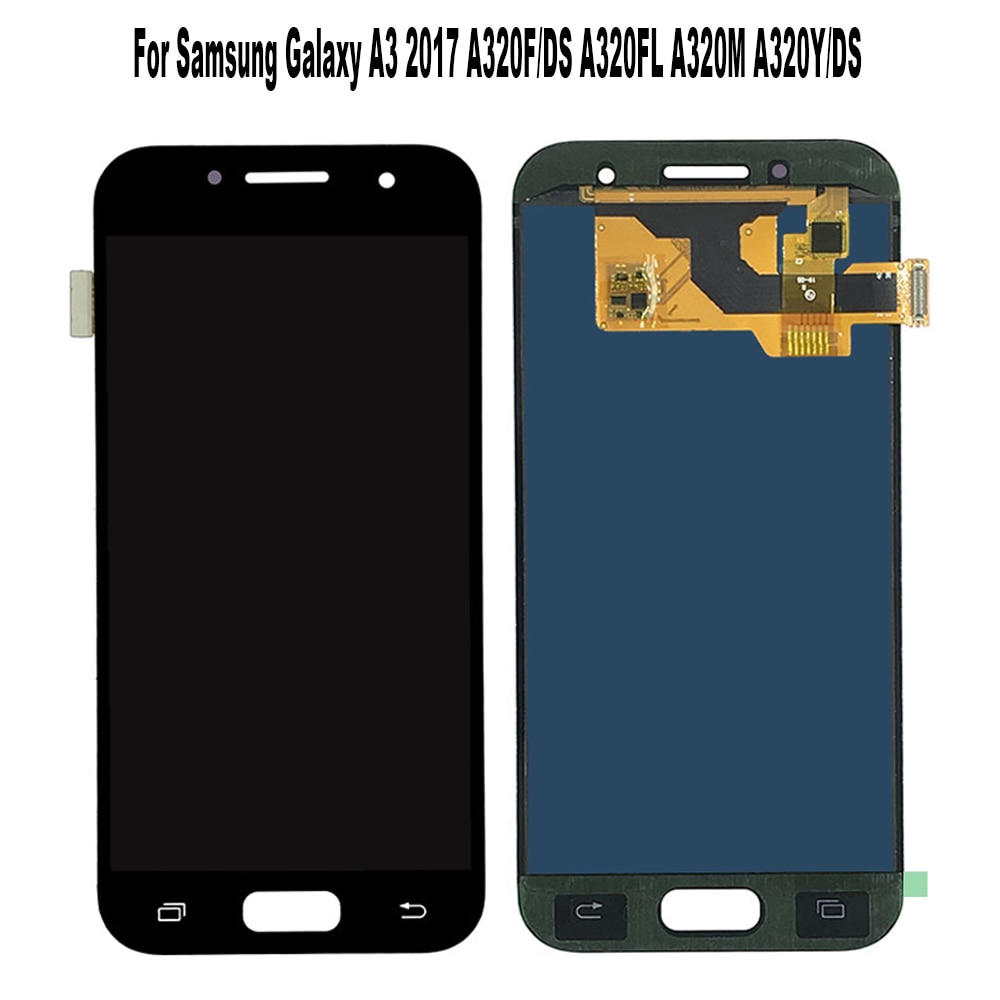 For Samsung Galaxy A3 A320 LCD Display Digitizer Touch Screen Assembly For Samsung SM-A320F A320M A320Y LCD Screen