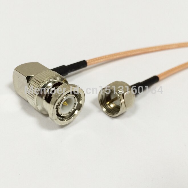 2 Stücke RG316 Kabel SMA Stecker Auf SMA Stecker Crimp Draht Terminal RF Koaxial Zopf Jumper Adapter Gerade 4 Zoll ~ 10FT(10FT(3M