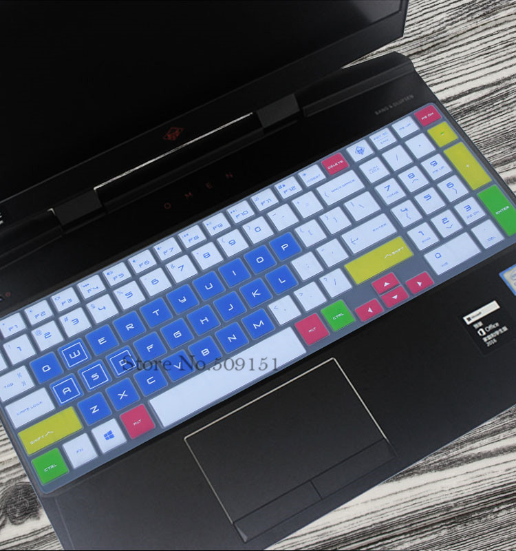 For HP OMEN IV 15-Dc0051Nr DC0008TX 15-DC0007TX 15 DC0006TX 15-dc0xxx Series Gaming Laptops 15 DC 15.6" Keyboard Cover Protector