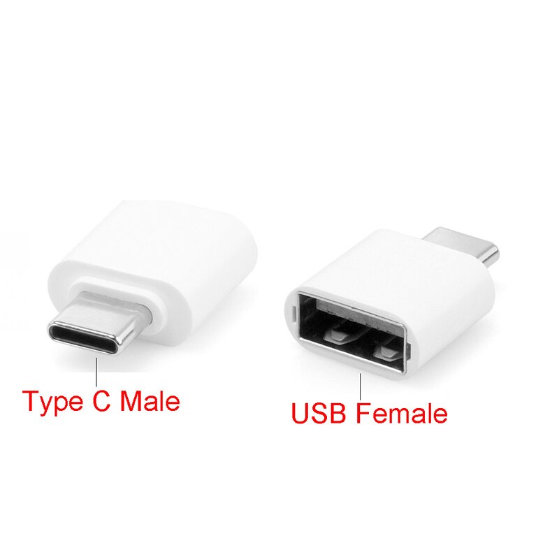 Aliter USB-C Type C Usb 3.1 Male Naar Usb Vrouwelijke Otg Data Adapter Voor Oneplus 3T Macbook