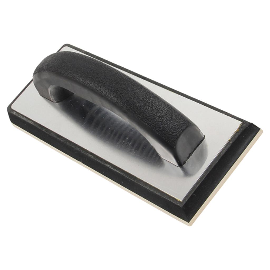 Handheld Plaster Trowel Construction Tools Masonry Tool Dry Lining Plastering Spatula Grout Rubber Skimming Trowel Scraper