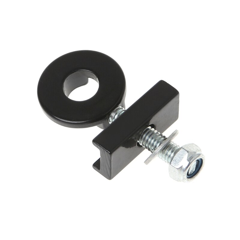 Ajustador de cadena de bicicleta, sujetador de tensor, Perno de aleación de aluminio para BMX Fixie, W8EE