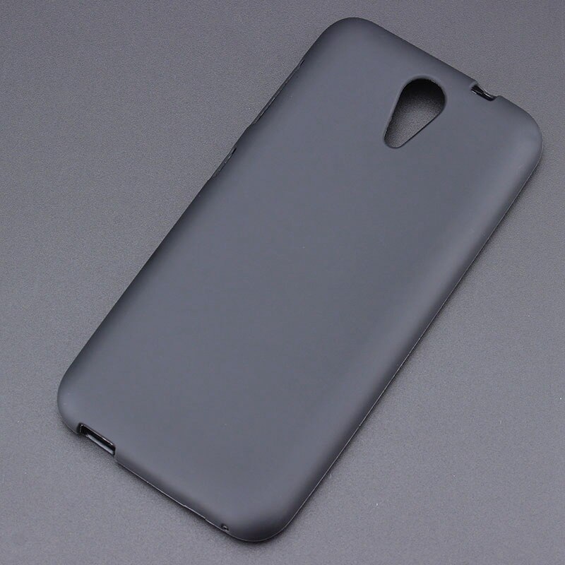 Gel TPU doux Anti-dérapage Coque arrière pour HTC Desire 620 620G 620G/820 Mini 5.0 pouces téléphone en caoutchouc silicone sac Coque Fundas