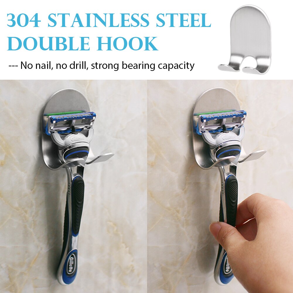 Self-adhesive Home Office Wall Adhesive Space Aluminum Plug Socket Holder Hanger Wall Storage Hook Power Plug Holder Many Colors