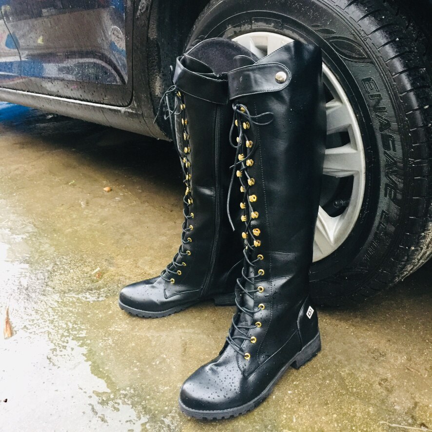 sonnig Everest frauen stiefel Ritter stiefel Winter schuhe platz ferse reitstiefel weiche keine-Schleudern wildleder über sterben knie 35-43