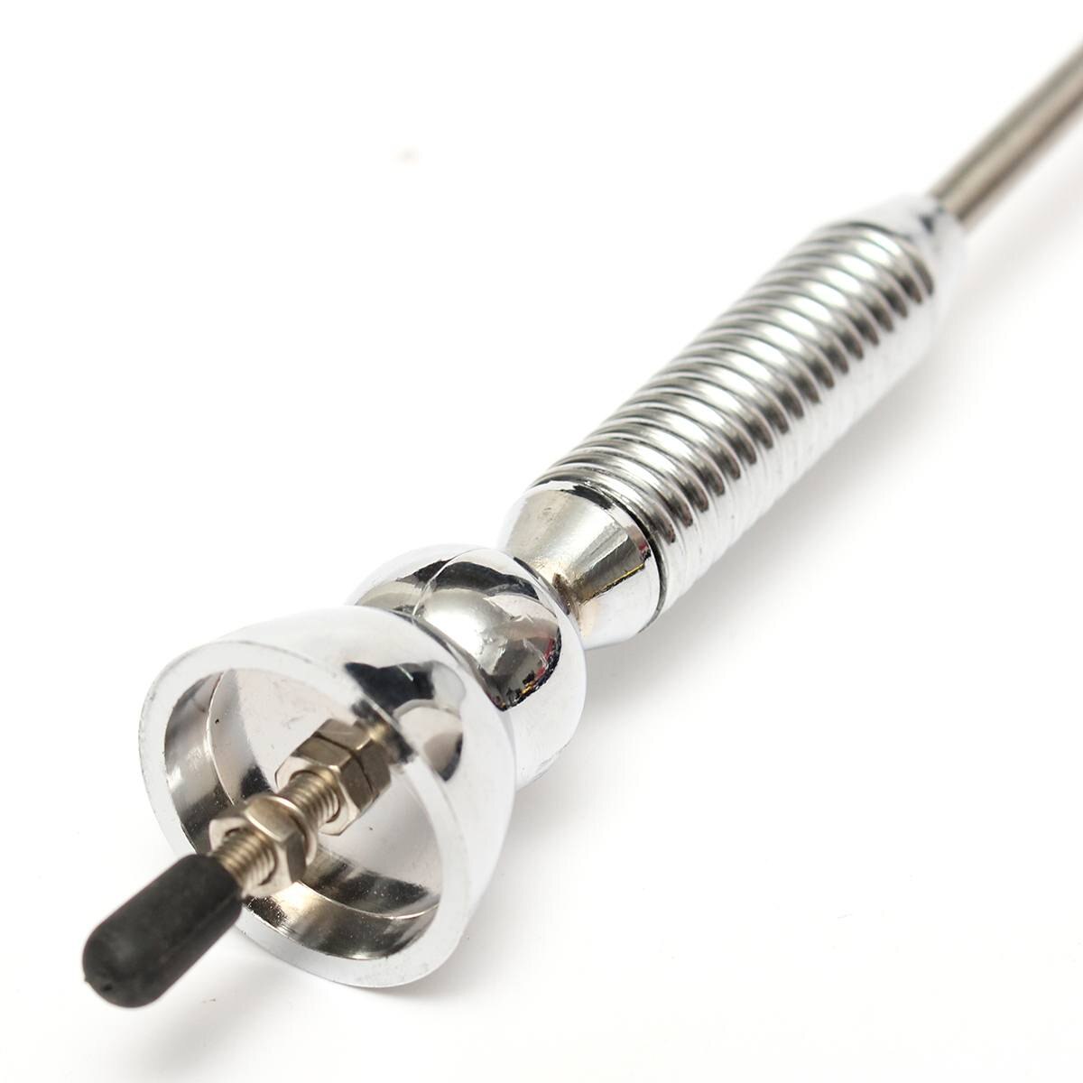 134 cm Universele Auto Dak voor Fender Booster Antenne FM AM Signaal Booster Versterker Radio Antenne Extended Zilver