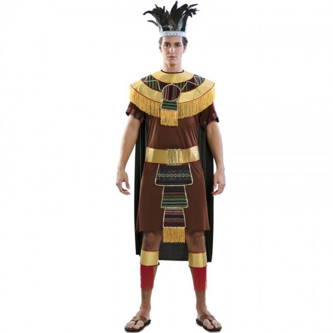 Kostuum Aztec Voor Man M/L