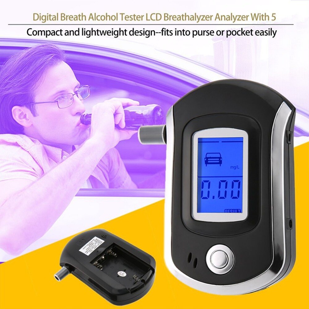 Mundstykker til ånde alkohol tester digitale blæse dyser mundstykker