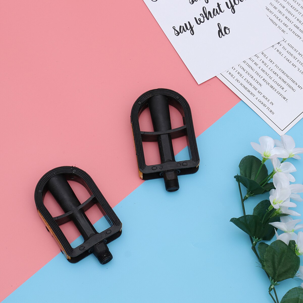 Children Bicycle Pedals Plastic Children Bike Pedals for Children's Bicycle