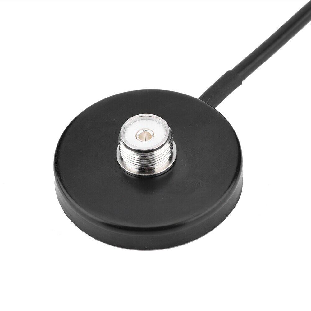 YiNiTone-Cable coaxial de antena para coche, MINI Base magnética para Walkie Talkie QYT KT-7900D BAOJIE BJ-218, 5M, UHF, MB60, PL259
