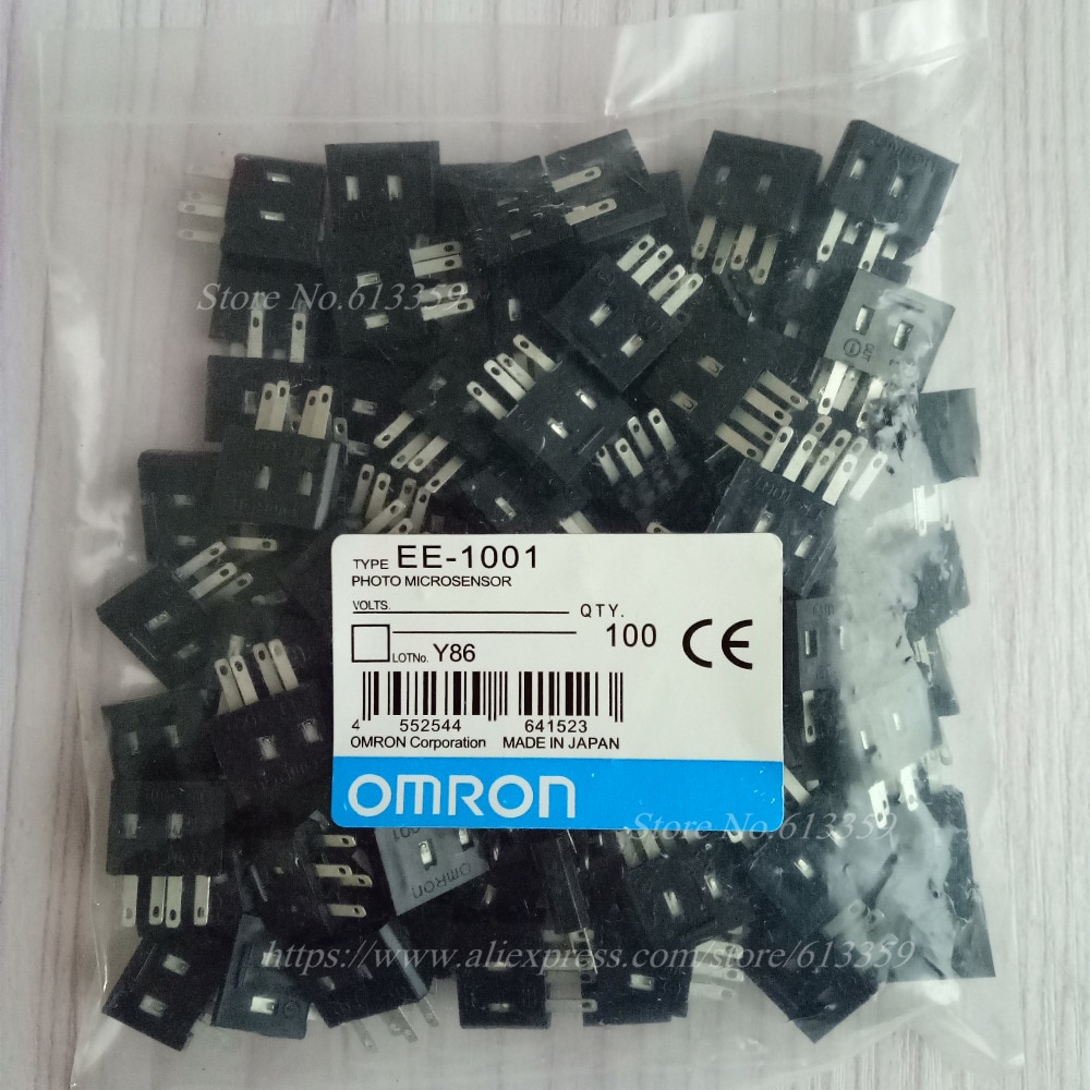 100PCS Omron EE-1001 voor EE-SX Serie SX670/671/672/673/674A Optische Switch