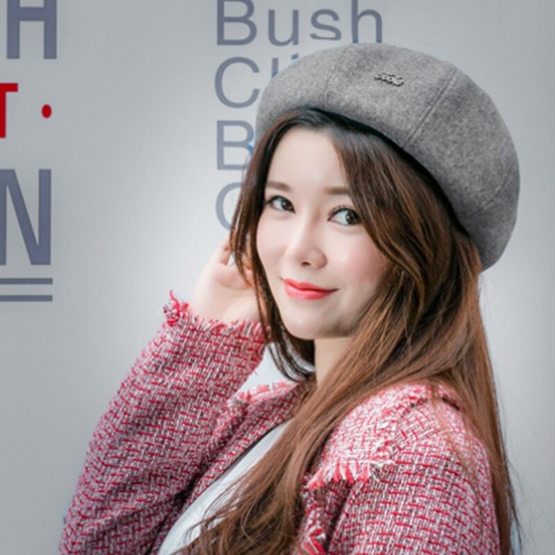 Painter Hat Classic French Style Beret Warm Winter Hat Travel