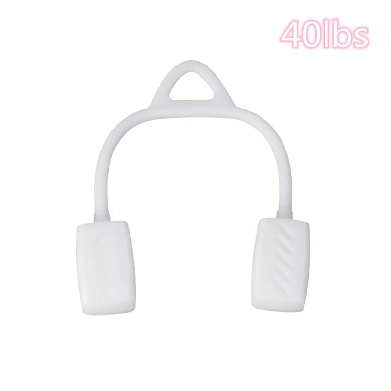 Facial Toner Jaw Exerciser And Neck Toning Equipment Face Fitness Ball & Facial Toner Exerciser: White