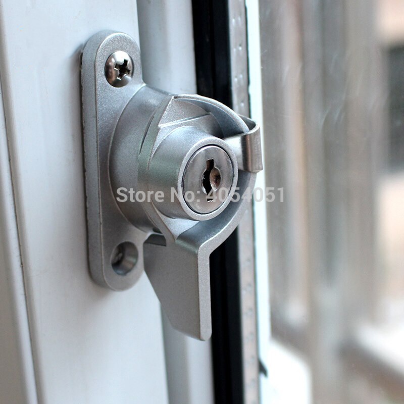 zinc alloy lock window drive knob platic steel window latch sliding door handle furniture hardware part pull bolt window lock