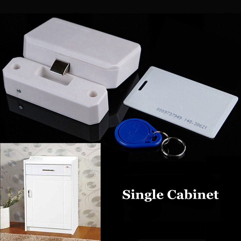 Electronic Invisible Cabinet Lock Hidden DIY RFID Lock With USB Cable For Wooden Cabinet Drawer File Locker Cupboard Lock