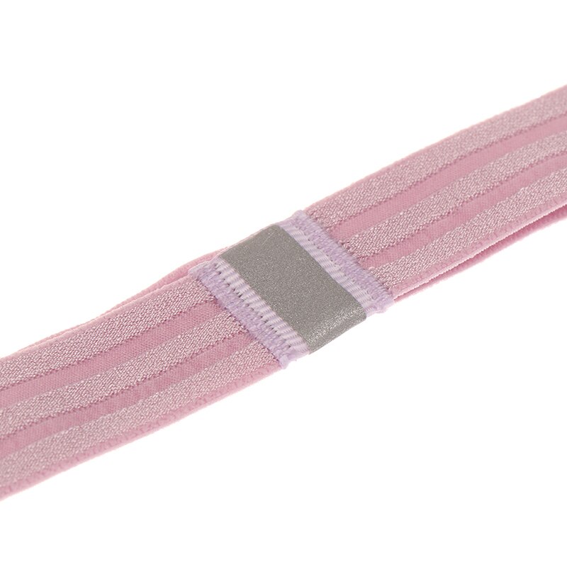 1 stk sport hårbånd løbepandebånd sved anti-slip elastisk svedbånd hårbånd cykling pandebånd