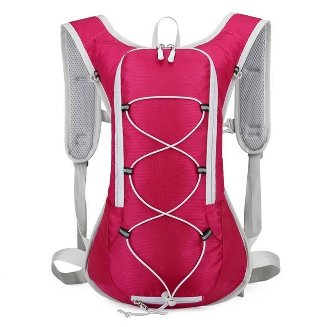 Neue 12L draussen Sport Fahrrad Radfahren Laufen Wandern Trinkbeutel Lagerung Helm Pack Wasserdicht UltraLight blasiert Rucksack: verrotten