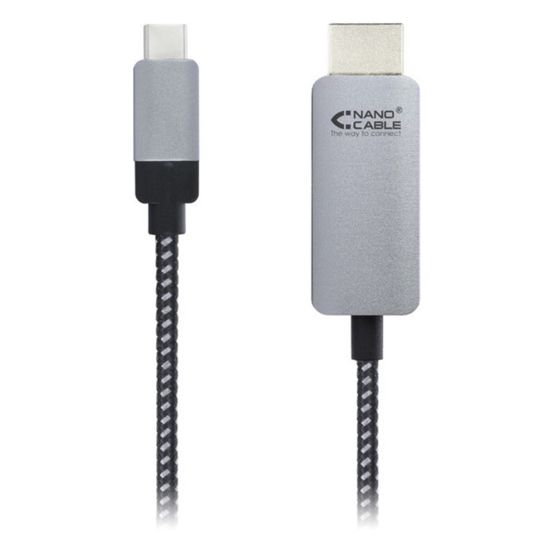 Usb-c to hdmi cable nanocable 4k hdr