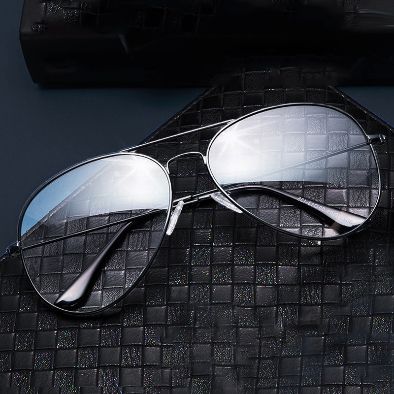 Progressive Reading Glasses Sunglass Multifocal Photochromic Anti-Blue Ray Presbyopic Glasses Men Women Outdoor Driving