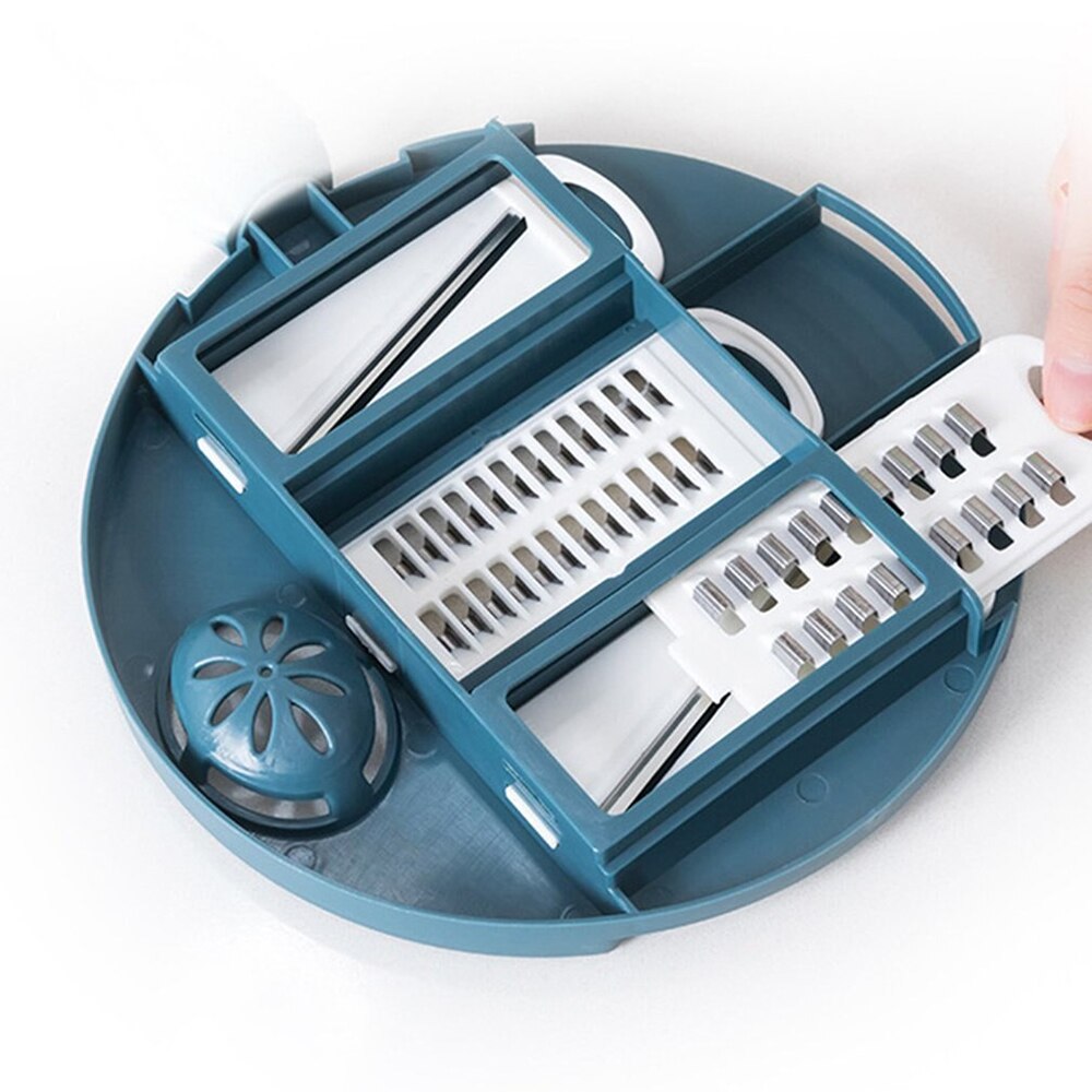 Multifunctionele Snijmachine Groentesnijder Aardap... – Vicedeal