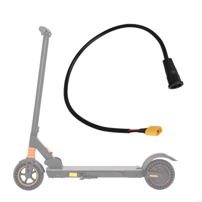 C4DE scooters oplaadbatterij oplaadvoeding Adapters Efficiënt oplaadsnoer