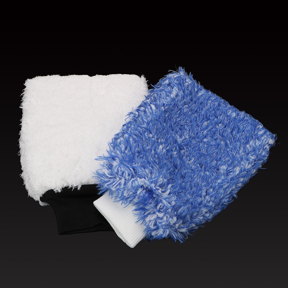 LEEPEE gants de lavage éponge douce facile à utiliser voiture détaillant Auto entretien peinture soin voiture nettoyage