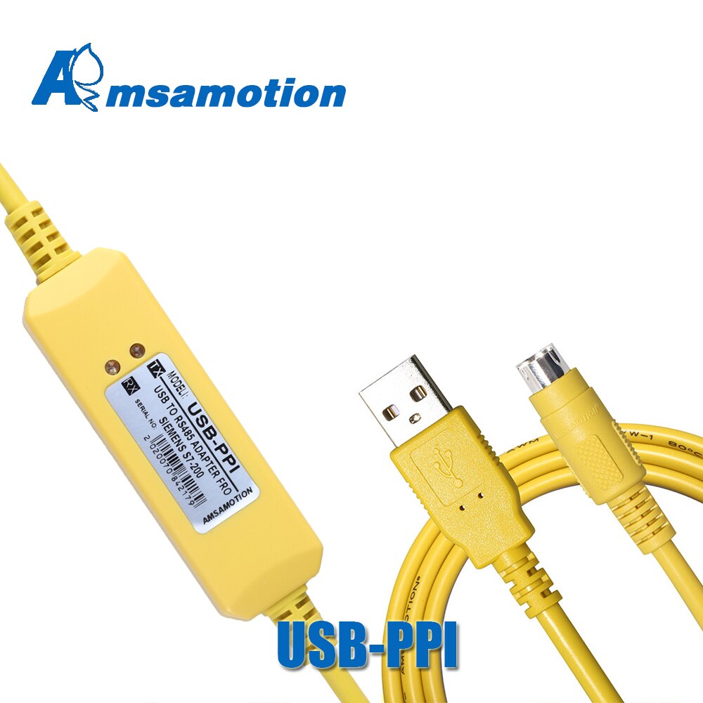 USB-PPI kabel robić programowania dla Siemens S7-200 6ES7901-3DB30-0XA0 6ES79013DB300XA0 USB konwersja RS485 adapter