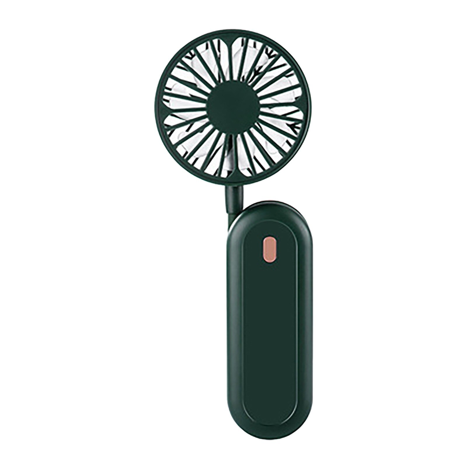 Oplaadbare Handheld Usb Ventilator Met Sterke Wind Mini Mute Draagbare Elektrische Ventilator Handheld Luchtkoeler Conditioner Bureau Fans: GN