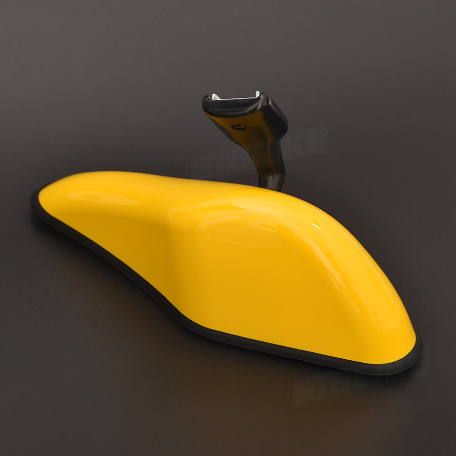 Zoom Engineering-Rétroviseur de voiture, rétroviseur intérieur multicolore, lentille bleue pour rétroviseur universel