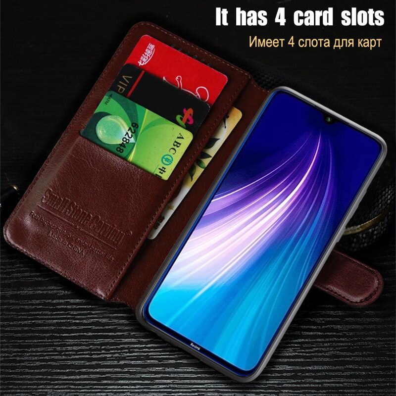 Voor Cover Xiaomi Redmi Note 8 Case Flip Leather Magnetic Case Voor Xiaomi Redmi Note 8 Cover Funda Redmi Note 8 T 8 T Case