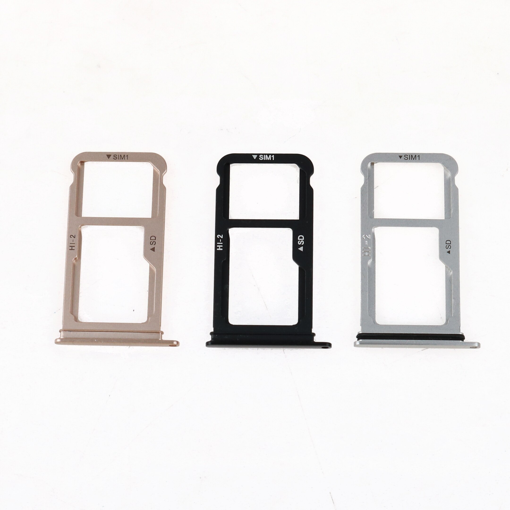 YuXi For Huawei mate10 SIM tray Card Reader Holder Slot Connector Repair Parts for huawei mate 10 Pro mate 10Pro