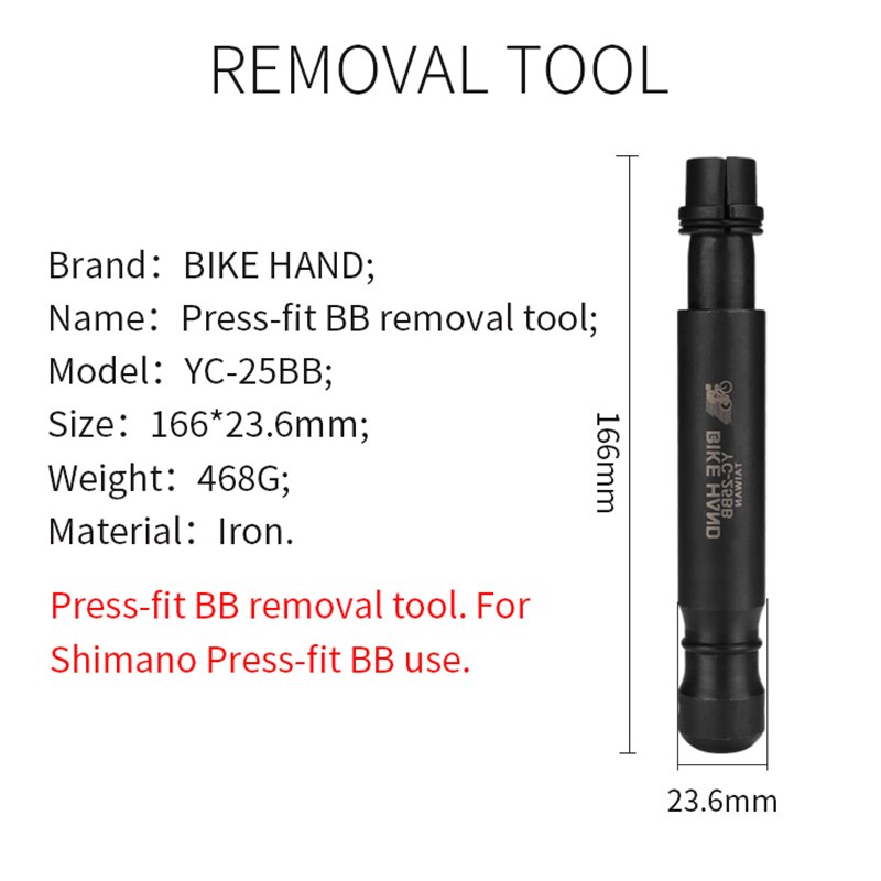 Bike Hand Bb Press Fit Tool Bottom Bracket Removal Installation Bike Repair Tools Bb Bearing Press Bicycle Tool Set