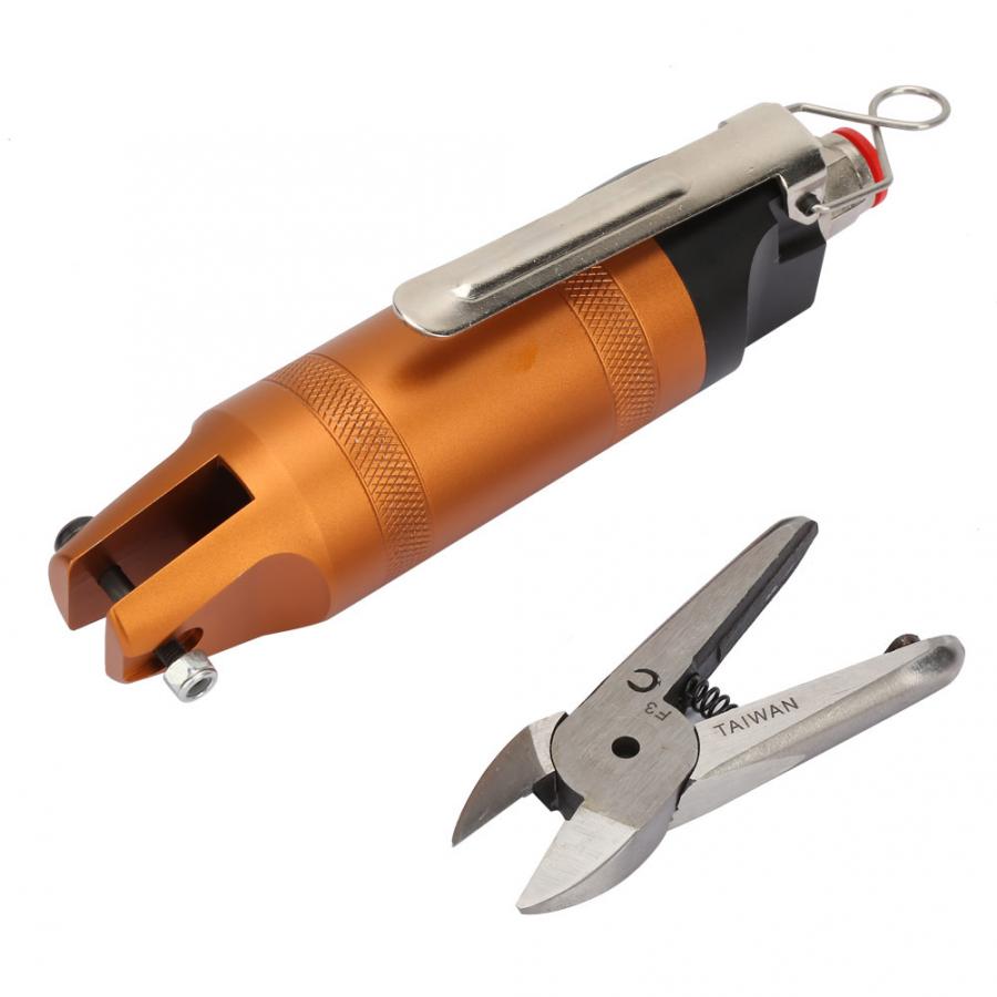 HS10 Industrial Grade Pneumatic Air Scissors Shear 2.6-4.0mm Plastic Air Cutting Tool Pneumatic Cutting Tool: HS10-F3