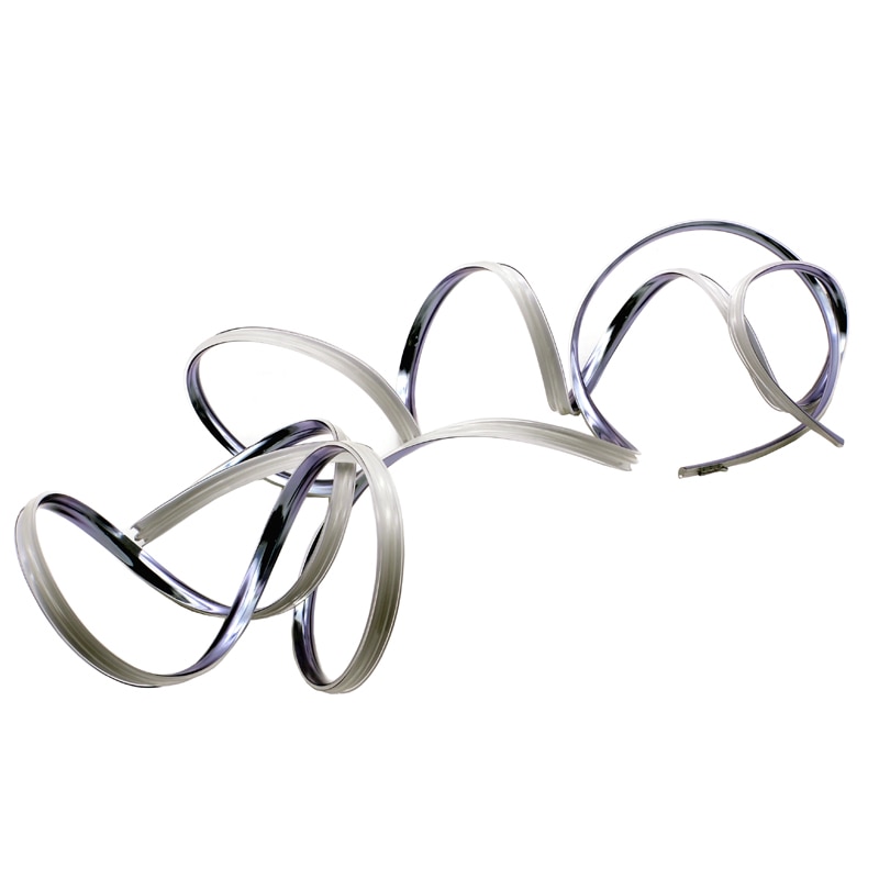 Pare-chocs avant et arrière de voiture, bande lumineuse de décoration en chrome, accessoires automobiles pour VW Santana