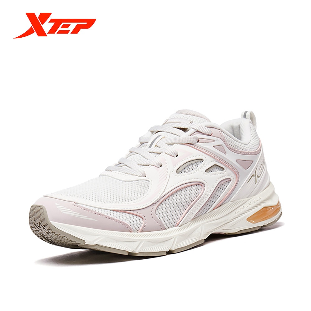 Xtep Running Shoes Autumn Ladies Running Shoes Shock Absorption Running Shoes 880318116005