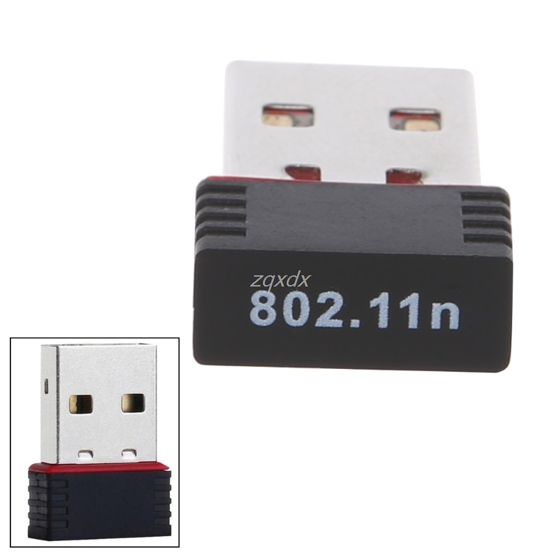 Mini 150Mbps USB 2.0 WiFi Wireless Adapter 150 Network LAN Card 802.11 ngb Ralink MT7601 for Smartphone Win Xp/7/8