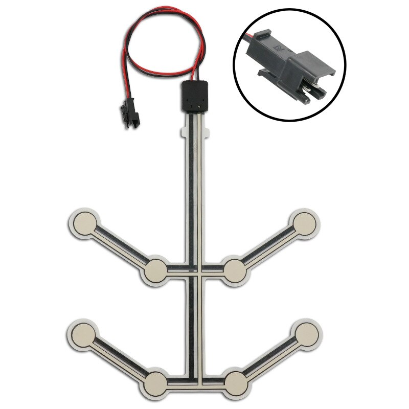 Dunne Film Sensor Kussen Sensor Speciale Film Druksensor Voor Autostoel Druk Zenders Multi-Zone Film Sensor