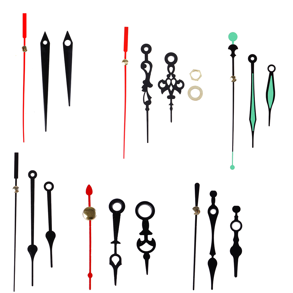 Mécanisme de mouvement d'horloge à Quartz | Pièces pour mains en or bricolage mains remplacement réparation pièces d'horloge murales, Kit