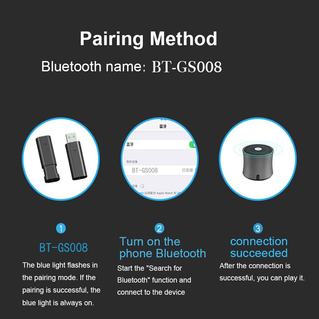 Bluetooth 5.0 Transmitter Receiver Wireless 3.5mm RCA Optical Audio Adapter for Low Latency Dual Link for TV Home Stereos #Ger