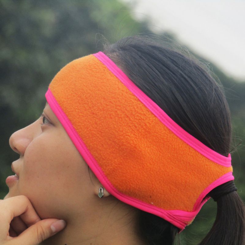 Femme Homme Bandeau Casque Antibruit Pliant Thermique Cache-oreilles Bandeau Oreille Plus Cyclisme En Plein Air Sport Accessoires