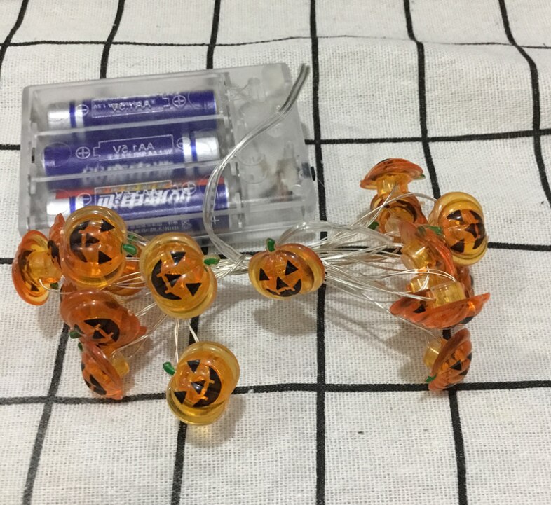 Led string lights Christmas decoration deer snowman pumpkin ghost snowflake Christmas tree copper string lights