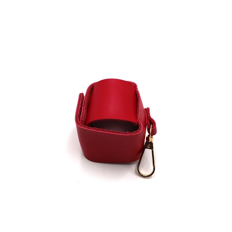 Portable Golf Balls Holder Storage 1 Ball Leather Golf Pouch Carrier Golf Pouch Bag Ball Holder
