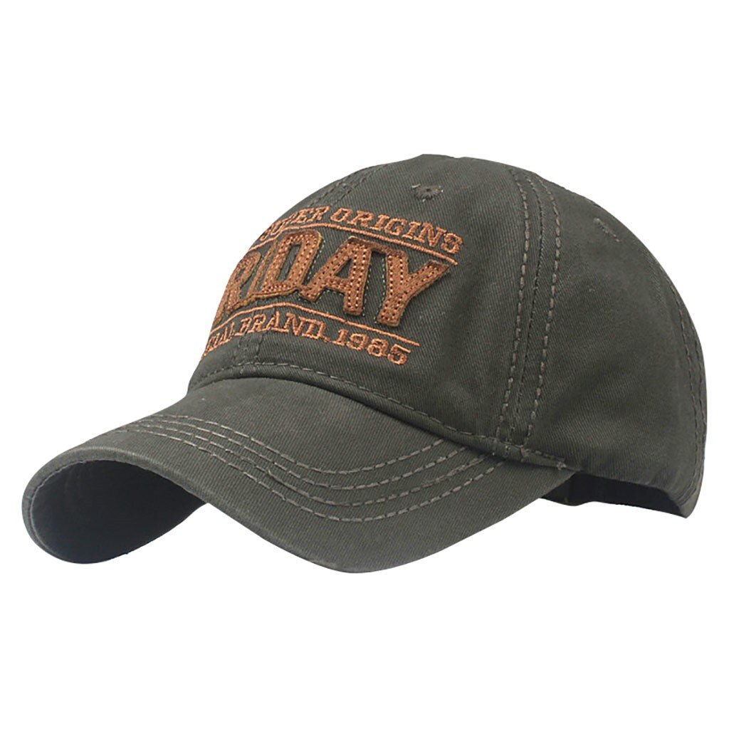 #40 Baseball Cap Brief Geborduurde Mannen Vrouwen Mode Verstelbare Hoeden Baseball Cap Tropenhelm Trucker Кепка Мужская
